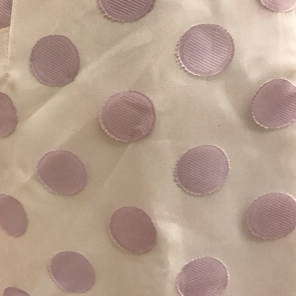 ModCloth White/Purple Organza Dress w Flounce - Picture 6 of 9